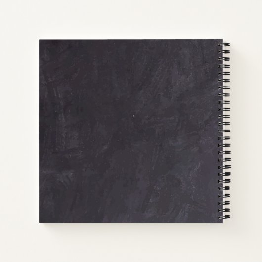 Eukalyptus Greenerity Wedding Gästebuch Notizblock (Rückseite)