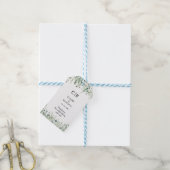 Eukalyptus Greenerity Wedding Geschenkanhänger (Mit Garn)