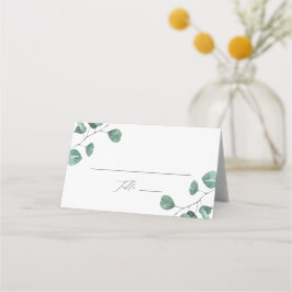 Eukalyptus Greenerity Wedding Platzkarte