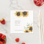 Eukalyptus Greenerity Wedding Serviette (Beispiel)