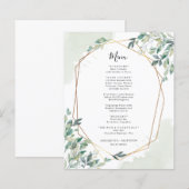 Eukalyptus Greenerity Wedding Wedding Reception Me (Vorne/Hinten)