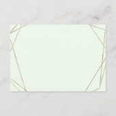 Eukalyptus Greenerity Wishing Well Card Begleitkarte (Rückseite)