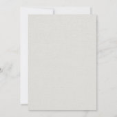 Eukalyptus Greenery 70. Geburtstagsparty Einladung (Rückseite)