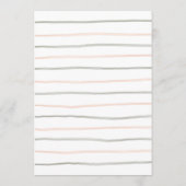 Eukalyptus Greenery Balloon Diaper Raffle Sign Einladung (Rückseite)