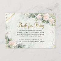 Eukalyptus Greenery Blush Rose Gold Book Request