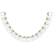 Eukalyptus Greenery Boho Brautparty Wimpelkette (Alle)