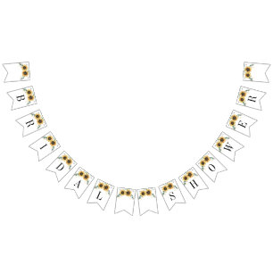 Eukalyptus Greenery Boho Brautparty Wimpelkette