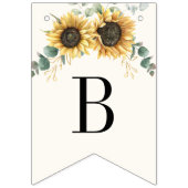 Eukalyptus Greenery Boho Brautparty Wimpelkette (Zweite Fahne)