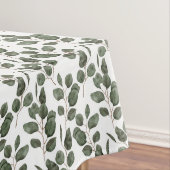 Eukalyptus Greenery Botanical Trendy Green Tischdecke (Beispiel)