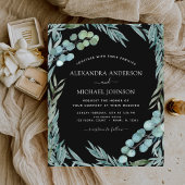 Eukalyptus Greenery Botanische Hochzeit