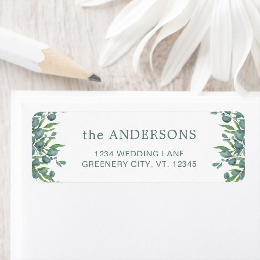 Eukalyptus Greenery Botanische Rücksendeadresse (Insitu)