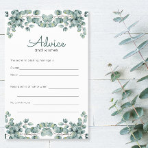 Eukalyptus Greenery Brautparty Advice