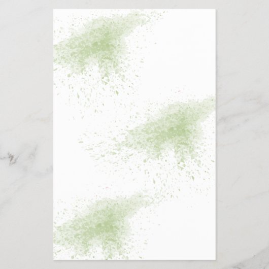 Eukalyptus Greenery Brautparty Bingo Game Card Flyer (Hinten)