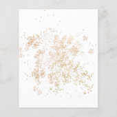 Eukalyptus Greenery Brautparty Card (Rückseite)