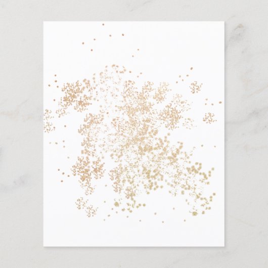 Eukalyptus Greenery Brautparty Card (Rückseite)