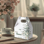 Eukalyptus Greenery Brautparty Favor Box Geschenkschachtel