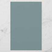 Eukalyptus Greenery Brautparty Game (Rückseite)