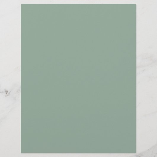 Eukalyptus Greenery Bridal Bingo Game (Rückseite)