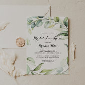 Eukalyptus Greenery Bridal Luncheon Brautparty Einladung