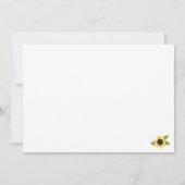 Eukalyptus Greenery Calligraphy Probe Dinner Einladung (Rückseite)