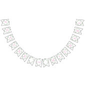 Eukalyptus Greenery Custom Brautparty Wimpelkette (Alle)