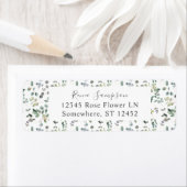 Eukalyptus Greenery Duo 2 Rücksendeadresse (Insitu)