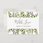 Eukalyptus Greenery Elegant (Vorne/Hinten)