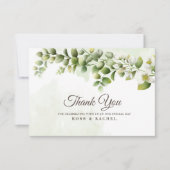 Eukalyptus Greenery Elegant (Vorderseite)