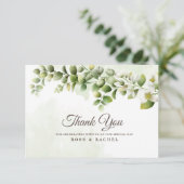 Eukalyptus Greenery Elegant (Stehend Vorderseite)