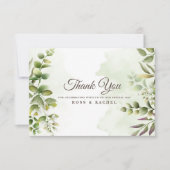 Eukalyptus Greenery Elegant (Vorderseite)