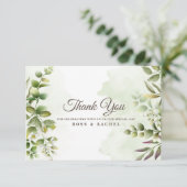 Eukalyptus Greenery Elegant (Stehend Vorderseite)