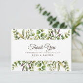 Eukalyptus Greenery Elegant (Stehend Vorderseite)