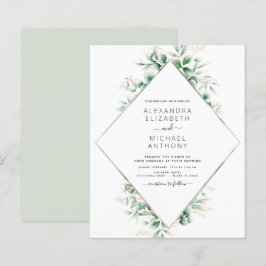 Eukalyptus Greenery Elegant Wedding