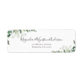 Eukalyptus Greenery Elegant Wedding (Vorne)
