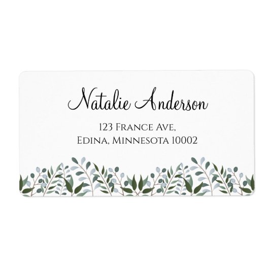 Eukalyptus Greenery Floral (Vorne)