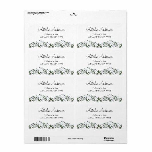 Eukalyptus Greenery Floral (Vorne)