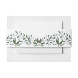 Eukalyptus Greenery Floral Einladungsbanderole
