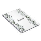 Eukalyptus Greenery Floral Journal Notizblock (Rechte Seite)