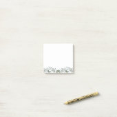 Eukalyptus Greenery Floral Post-it Klebezettel (Auf Schreibtisch)