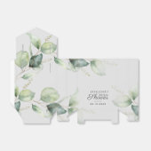 Eukalyptus Greenery Foliage Brautparty Geschenkschachtel (Ungefaltet)