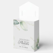 Eukalyptus Greenery Foliage Brautparty Geschenkschachtel (Geöffnet)
