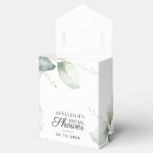 Eukalyptus Greenery Foliage Brautparty Geschenkschachtel (Geöffnet)