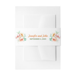 Eukalyptus Greenery Foliage Einladungsbanderole