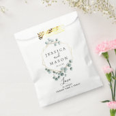 Eukalyptus Greenery Gastgeschenk Hochzeit Bags Geschenktütchen (Versiegelt)