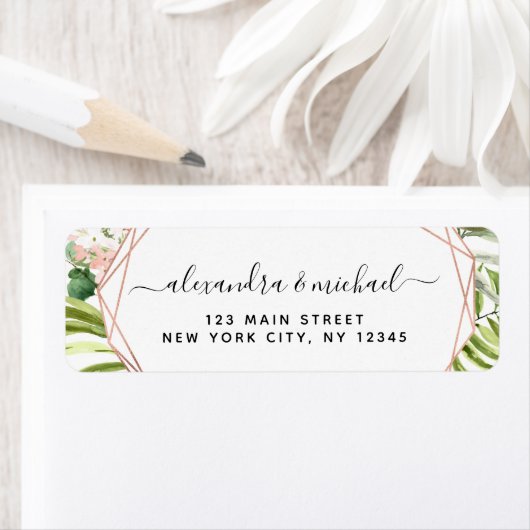 Eukalyptus Greenery Geometric Elegant Wedding (Insitu)