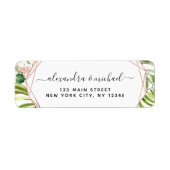 Eukalyptus Greenery Geometric Elegant Wedding (Vorne)