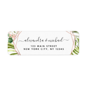Eukalyptus Greenery Geometric Elegant Wedding