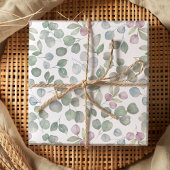 Eukalyptus Greenery Geschenkpapier