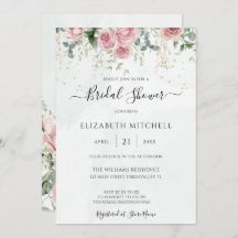 Eukalyptus Greenery Gold Blätter Brautparty