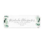 Eukalyptus Greenery Gold Foliage (Vorne)